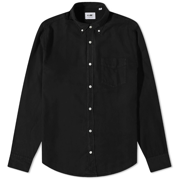 Photo: NN07 Men's Levon Button Down Shirt in Black