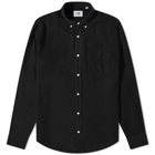 NN07 Men's Levon Button Down Shirt in Black