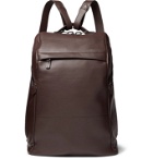 Álvaro - Agape Leather Backpack - Brown