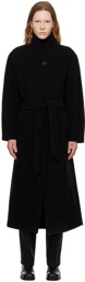 House of Dagmar Black Cameron Coat