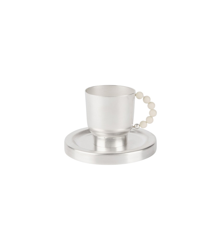Photo: Natalia Criado Perlina teacup and saucer set