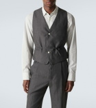 Jacquemus Paysan striped linen vest