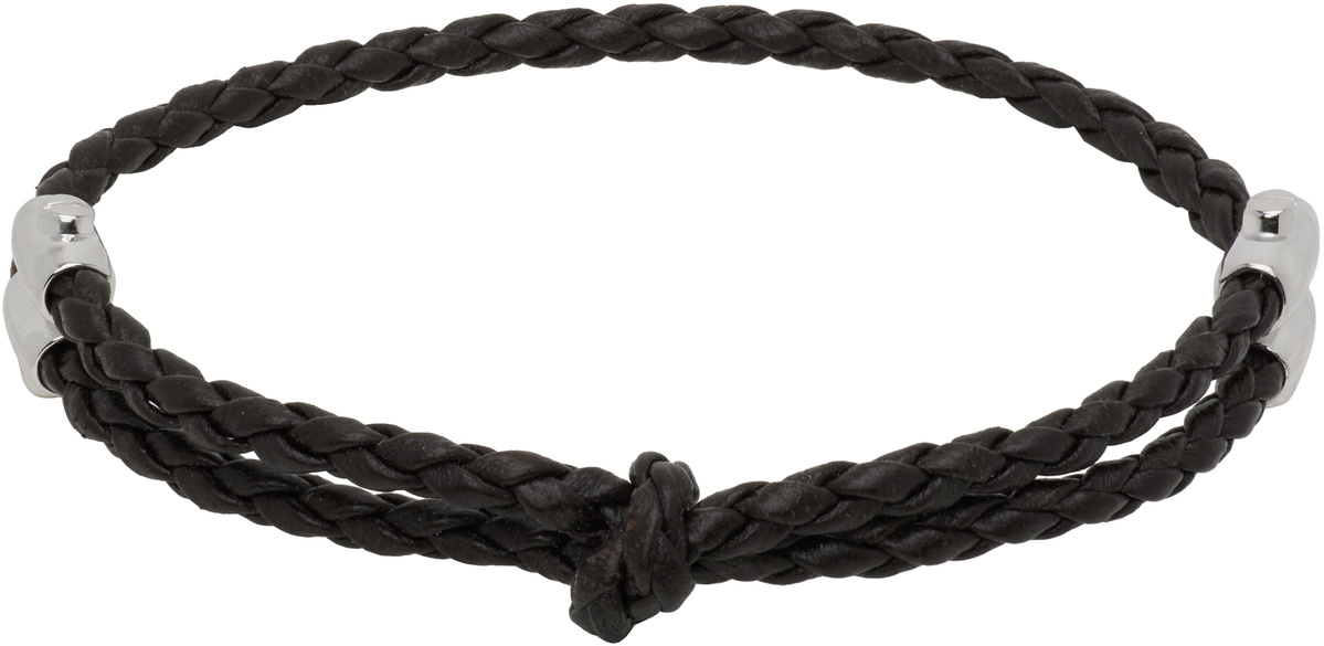 Bottega Veneta Leather Bracelet