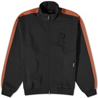 Represent Men's Initial Tracksuit Jacket in Black Brown