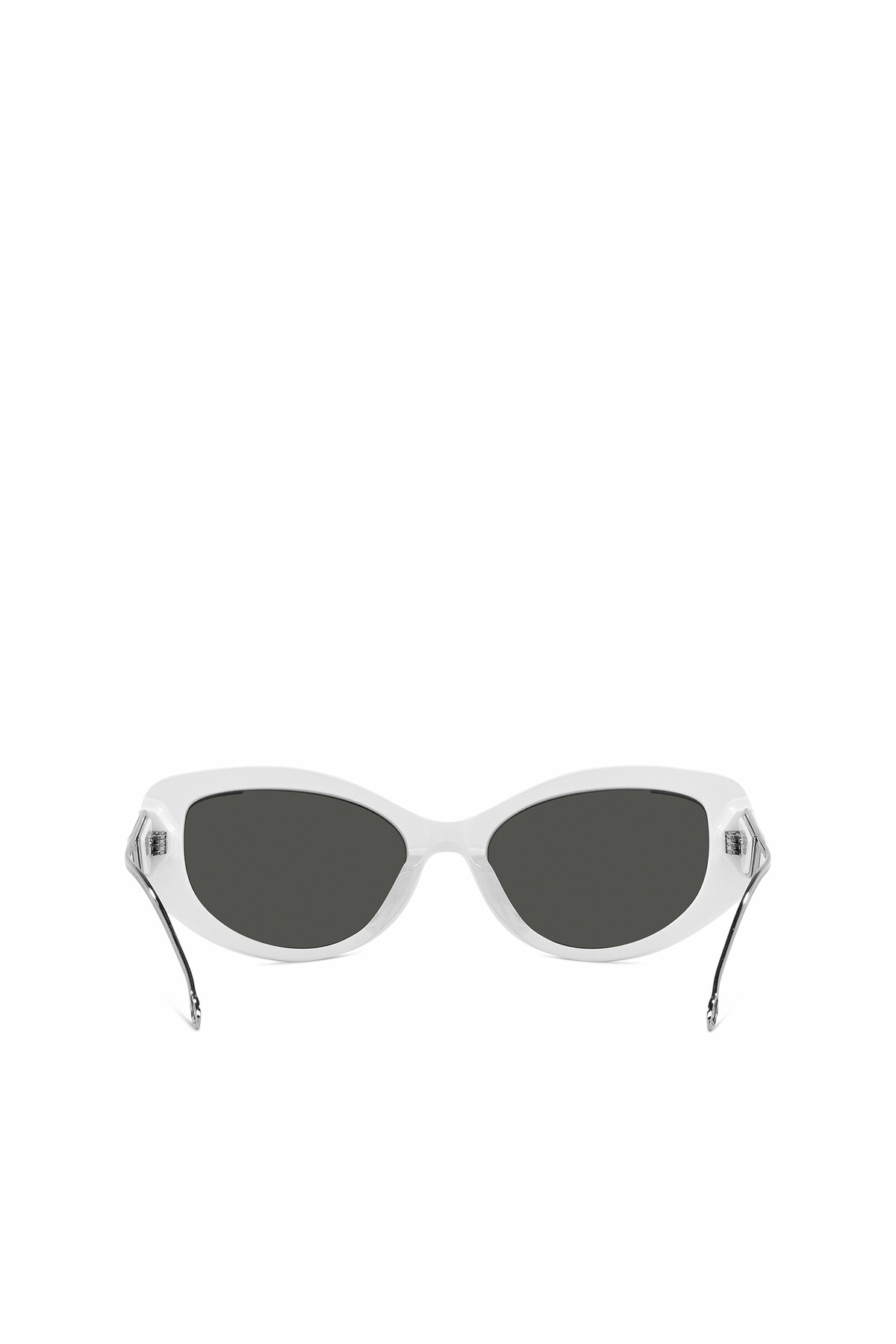 Diesel Cat-eye style sunglasses - Sunglasses - Unisex - White Diesel