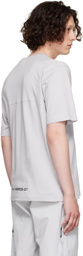 HH-118389225 Gray Cotton T-Shirt