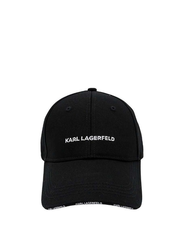 Photo: Karl Lagerfeld   Hat Black   Womens