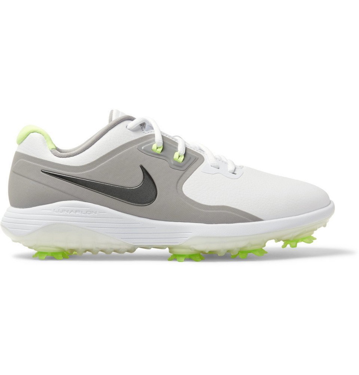 Photo: Nike Golf - Vapor Pro Faux Leather Golf Shoes - White