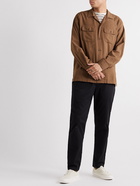 GENERAL ADMISSION - Baldwin Cotton Shirt - Brown