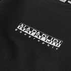 Napapijri Men's Box Logo Crew Sweat in Black