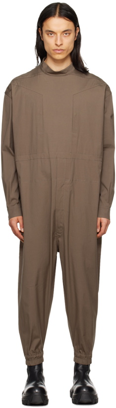 Photo: Rick Owens Taupe Tommy Jumpsuit