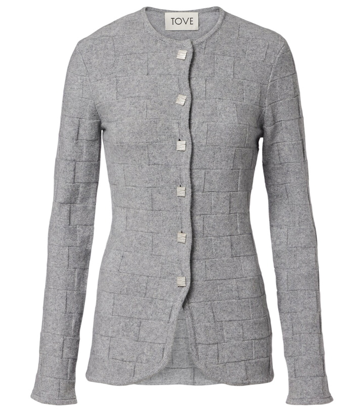 Photo: Tove Uma cashmere cardigan