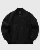 Stone Island GHOST BOMBER Black Mens Bomber Jacket