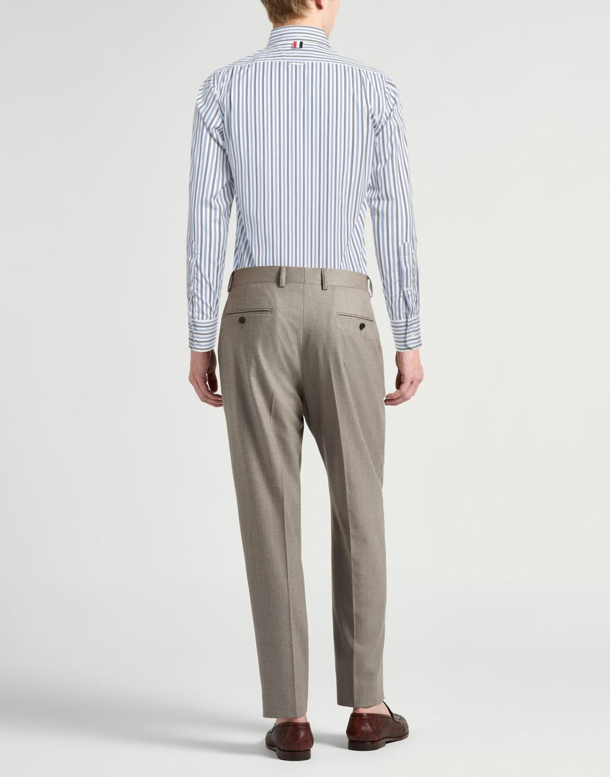 Thom Browne Mens Shirt in White