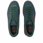 Puma Men's Tramp OG Sneakers in Green Gables/Intense Red