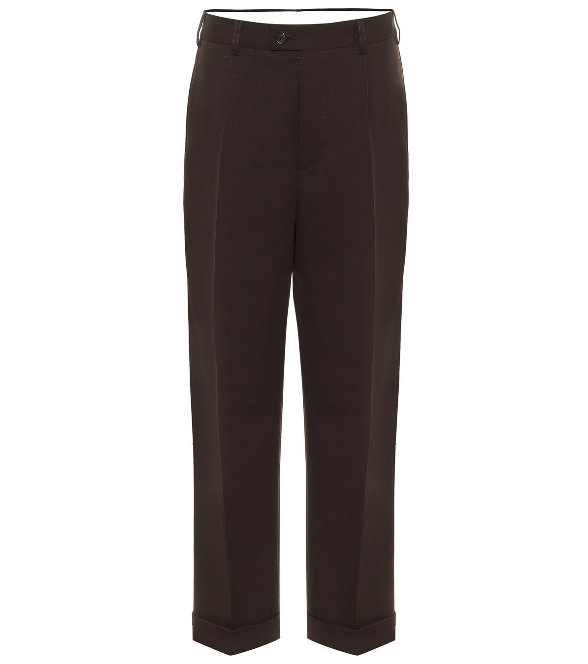 Maison Margiela - Cropped wool pants Maison Margiela