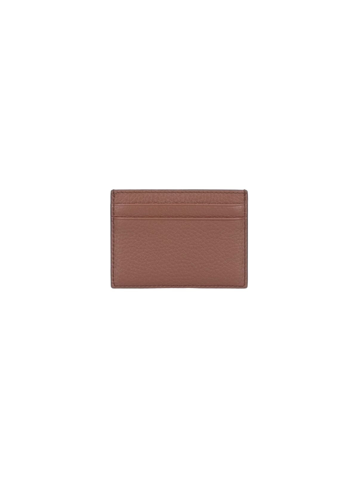 Bally ribbon Card Holder