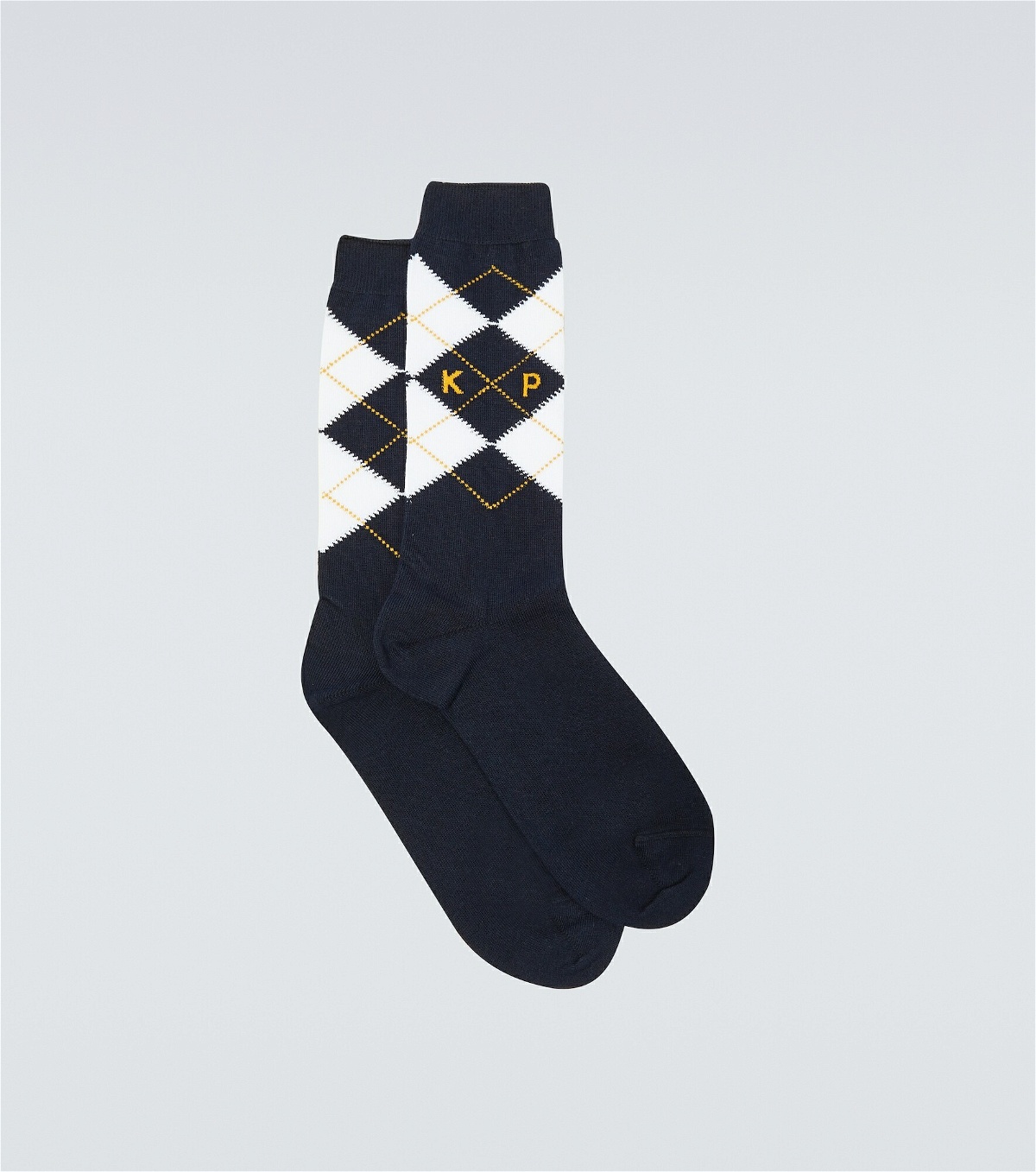 Kenzo - Logo jacquard cotton-blend socks
