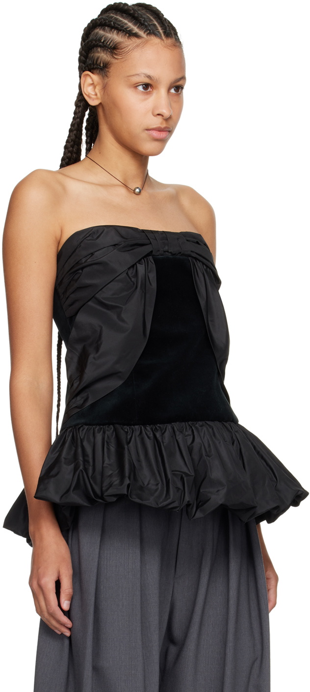 FIDAN NOVRUZOVA Black Konul Tank Top