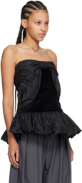 FIDAN NOVRUZOVA Black Konul Tank Top