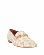 Ferragamo Womens Loafers Ivory