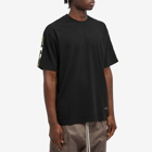 MASTERMIND WORLD Men's Switched Camo T-Shirt in Black/Woodland