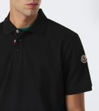 Moncler Cotton piqué polo shirt