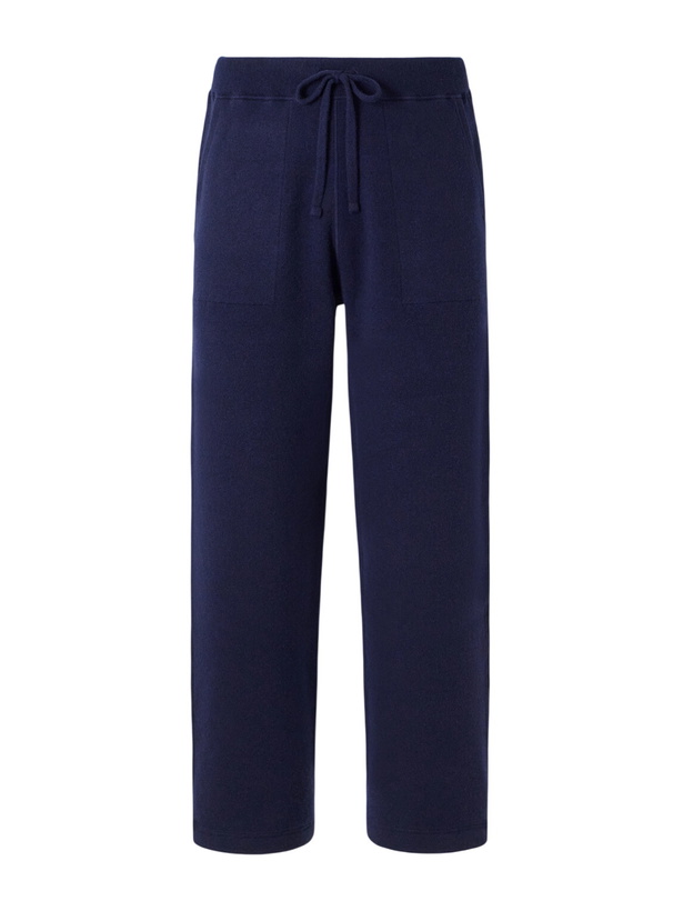 Photo: Aimé Leon Dore - Straight-Leg Cashmere-Blend Sweatpants - Blue