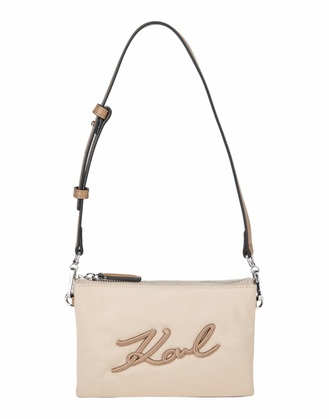 Photo: Karl Lagerfeld Womens Shoulder bag in Beige