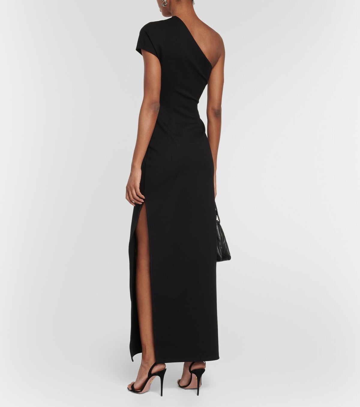 Staud Adalynn one-shoulder maxi dress Staud