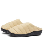 SUBU Insulated Winter Sandal in Beige