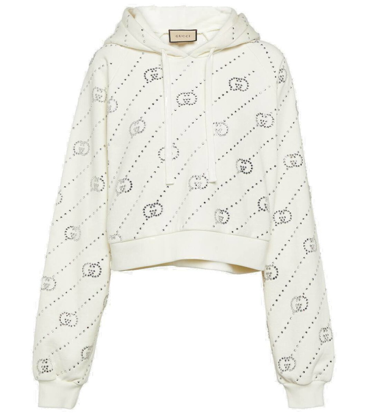 Photo: Gucci Interlocking G cotton sweatshirt