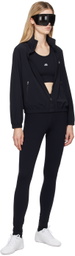 Balenciaga Black Activewear Leggings