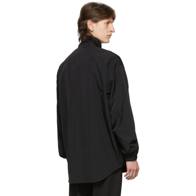 Balenciaga Black Uniform Tracksuit Jacket Balenciaga