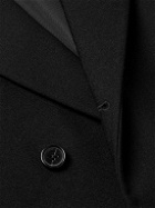 Raf Simons - Double-Breasted Wool-Blend Coat - Black