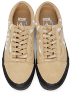 Vans Beige Patta Edition Vault 'Mean Eyed Cat' Old Skool Sneakers