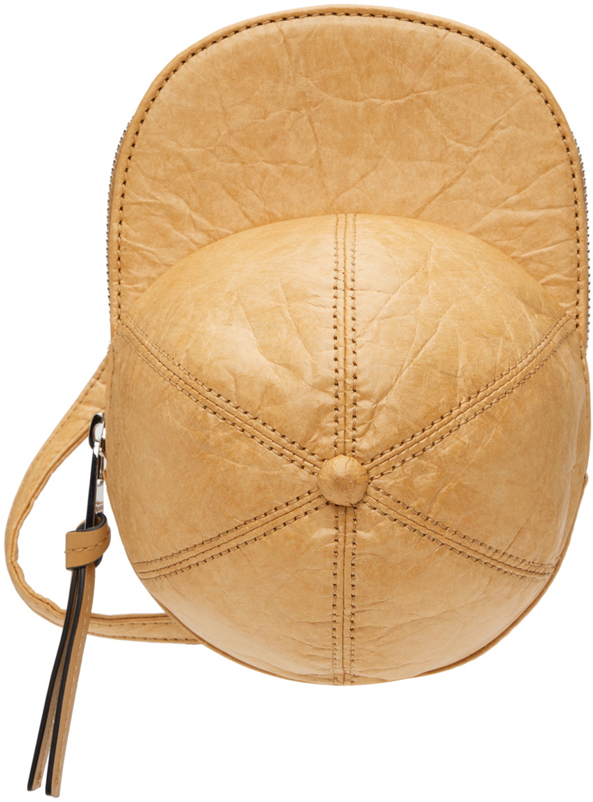 JW Anderson Beige Medium Cap Pouch JW Anderson