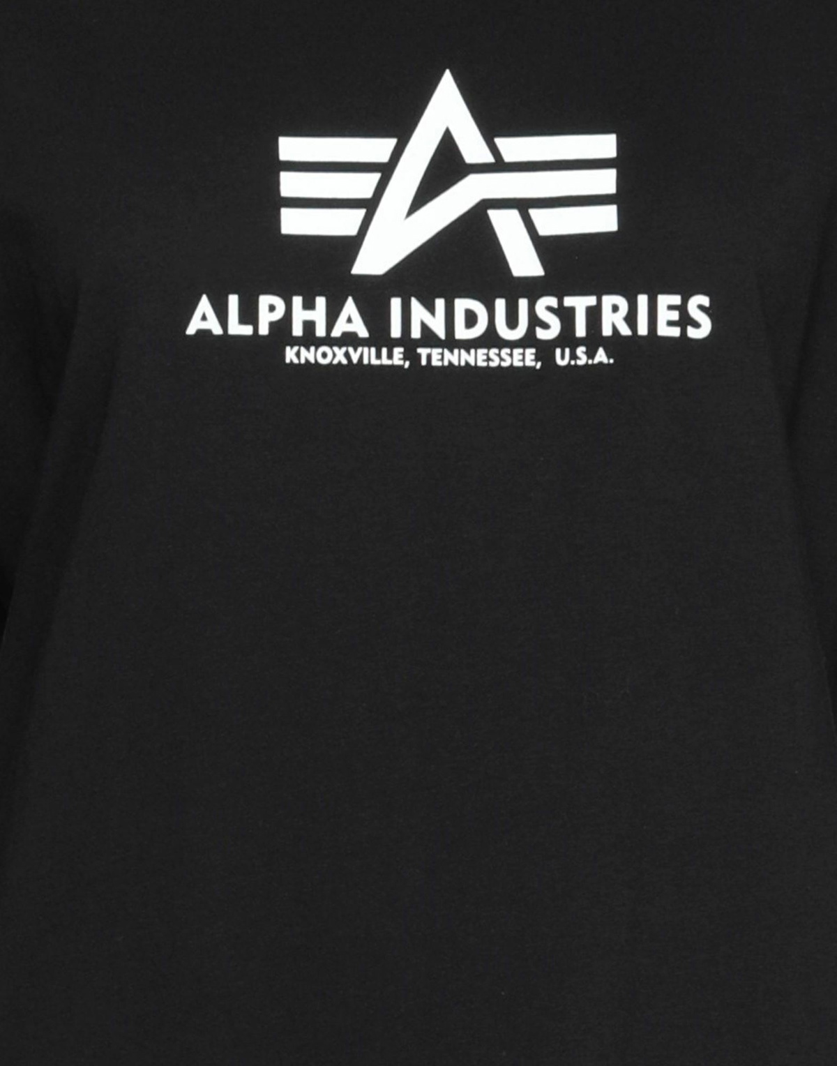 Alpha Industries Womens T-shirt in Black