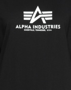 Alpha Industries Womens T-shirt in Black