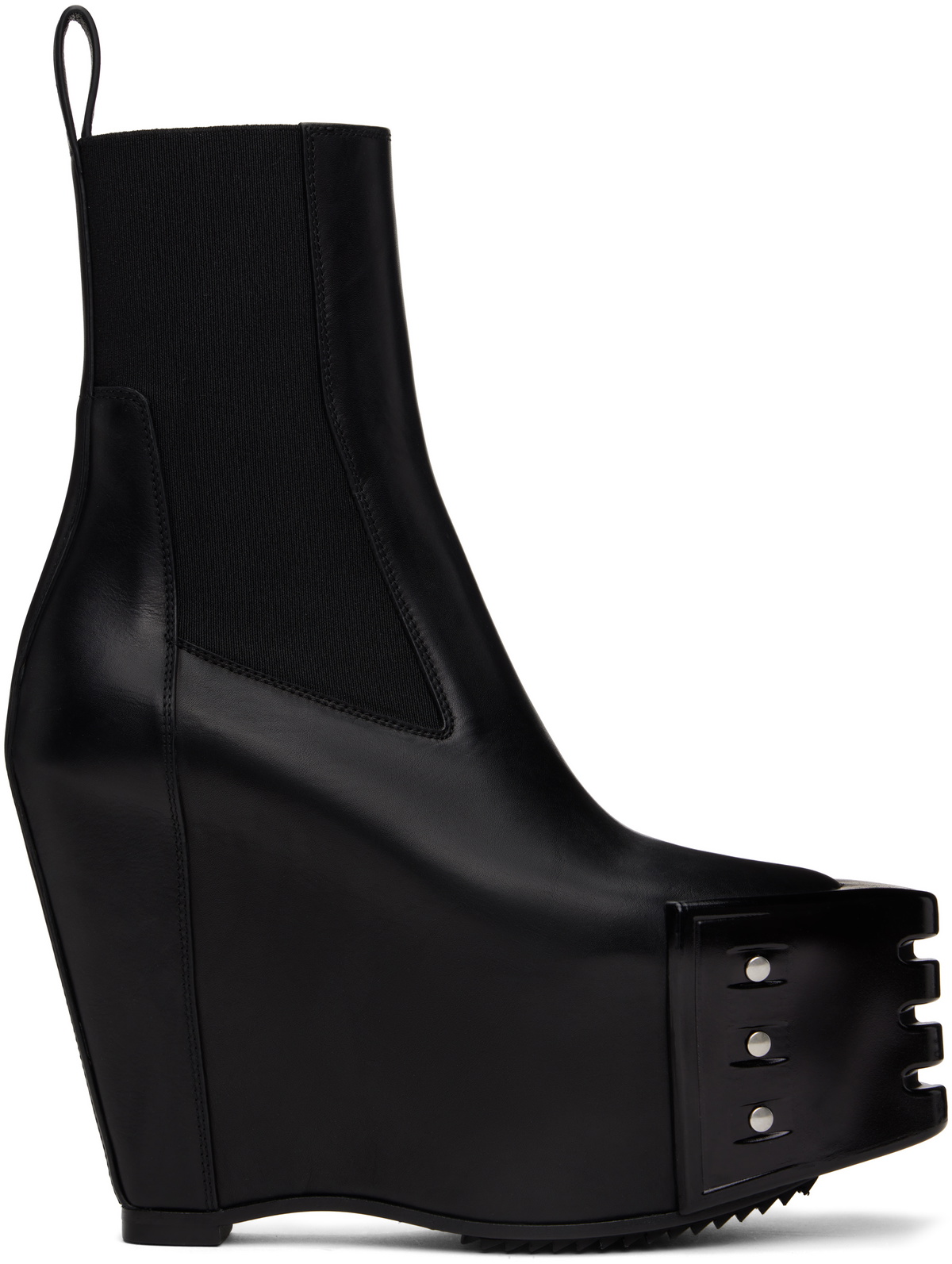 RICK OWENS MEGA BUMPER BEATLE レザー チェルシー ブーツ RICK OWENS | Mega Bumper Beatle Boot – Joan Shepp