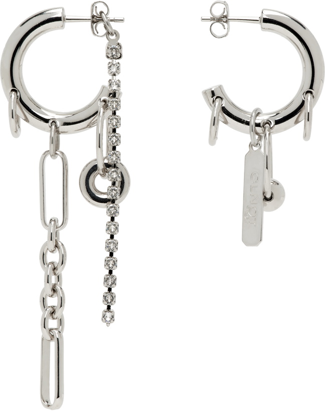 Photo: Justine Clenquet Iris Crystal Earrings