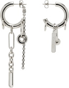 Justine Clenquet Iris Crystal Earrings