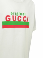 GUCCI - Gucci Original Print Cotton T-shirt