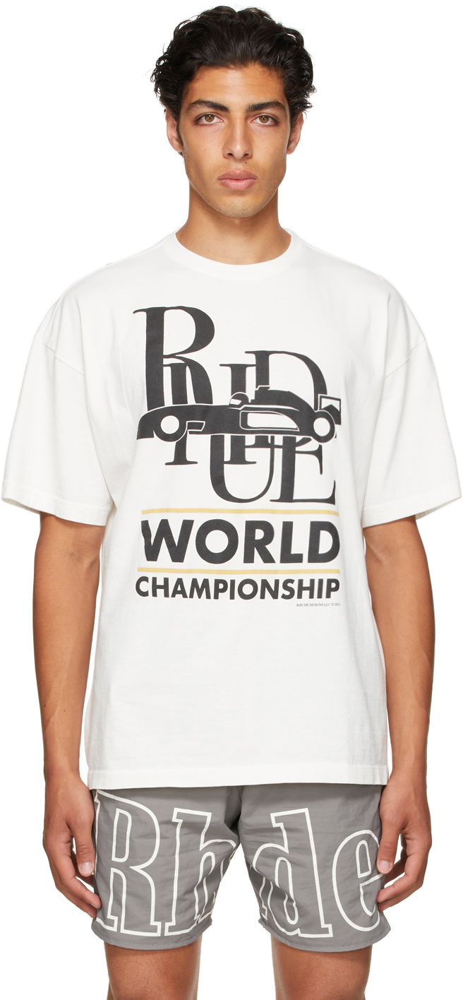 Rhude Off-White World Champion Rhude