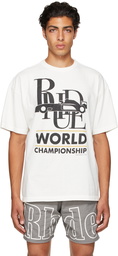 Rhude Off-White World Champion T-Shirt