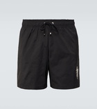 Amiri Vertical Stack swim trunks