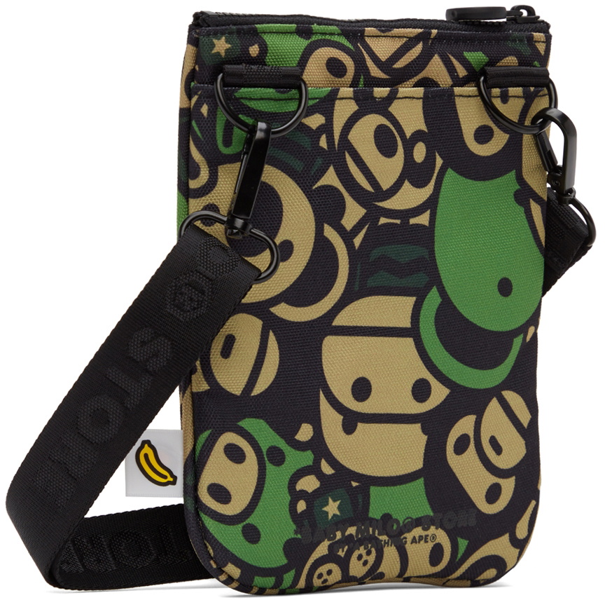 BAPE Green Baby Milo Messenger Bag A Bathing Ape