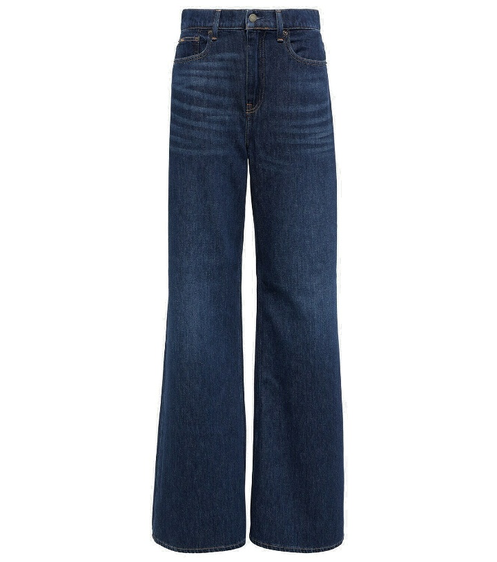Photo: Polo Ralph Lauren High-rise wide-leg jeans
