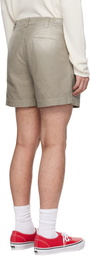 ERL Taupe Short Woven Shorts