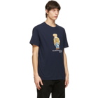 Polo Ralph Lauren Navy Polo Bear T-Shirt